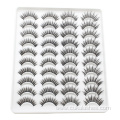 20 pairs classic lashes full strip fake eyelashes